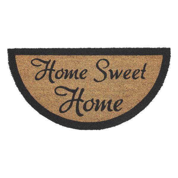 Home Sweet Home Half Circle Doormat