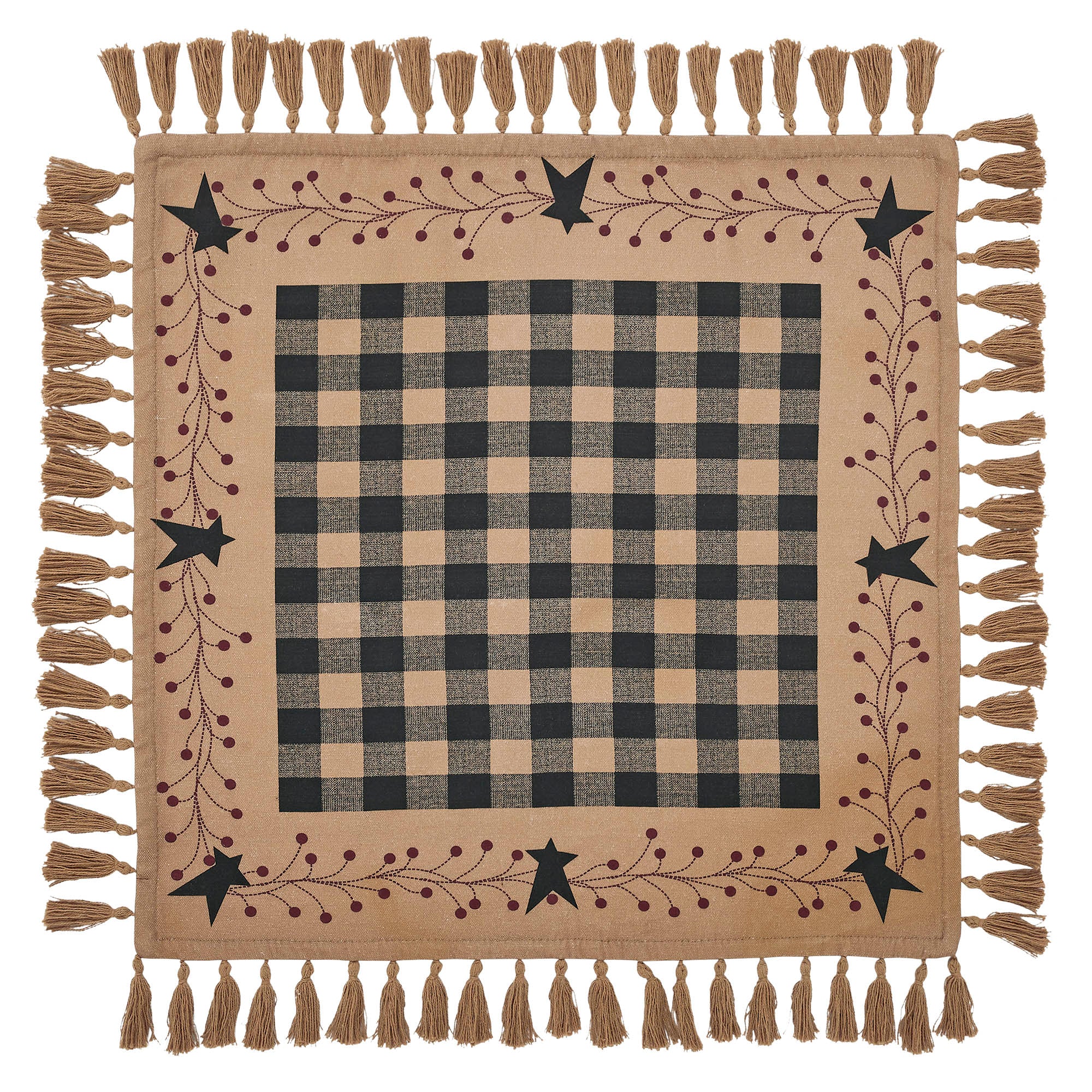 Log Table Topper Pip Vinestar Small Table Topper | New England Style Home Interiors UK ...