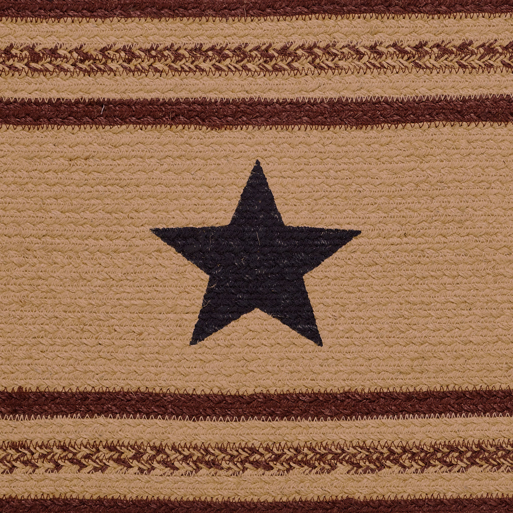 Potomac Stars Braided Table Runner