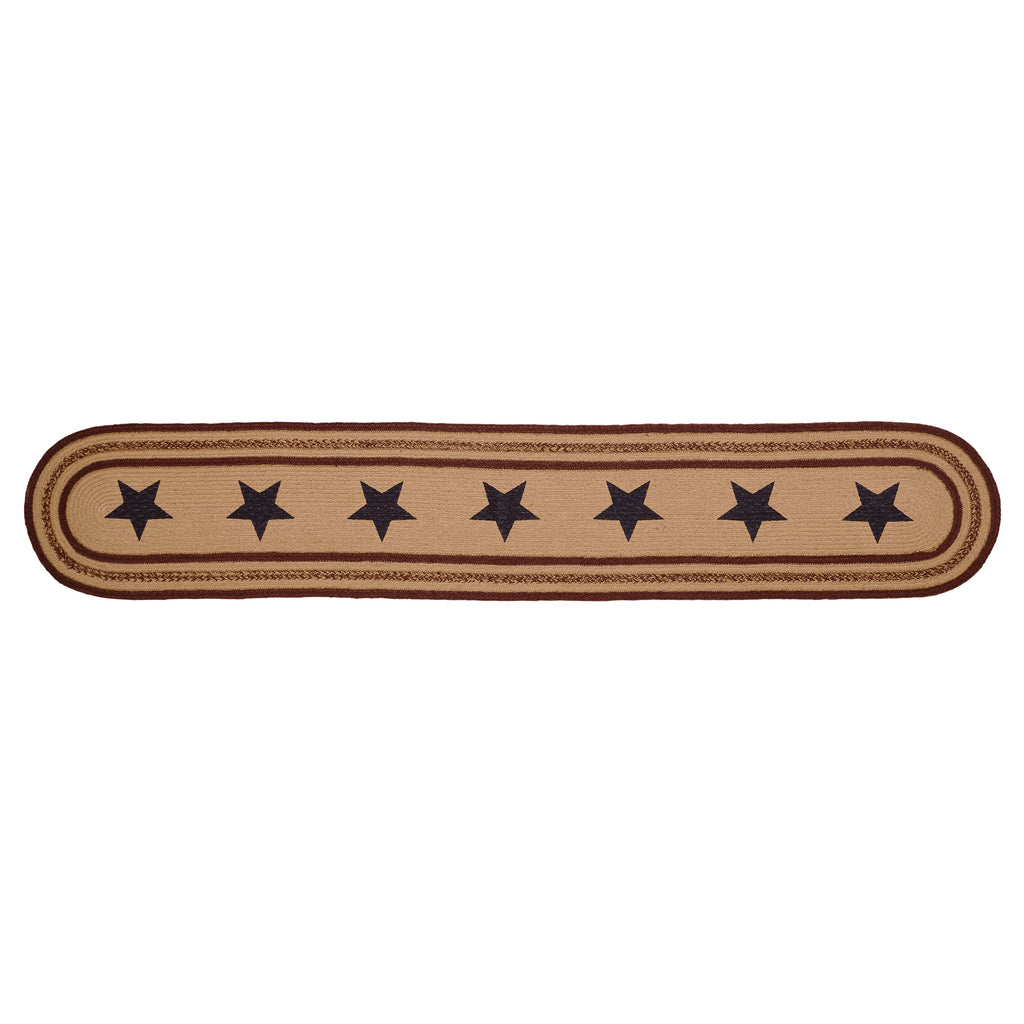 Potomac Stars Braided Table Runner