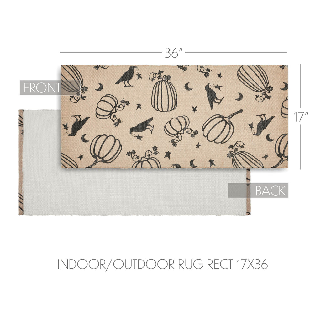 Raven Harvest Indoor Outdoor Rug