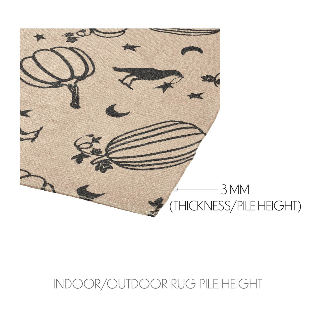 Raven Harvest Indoor Outdoor Rug