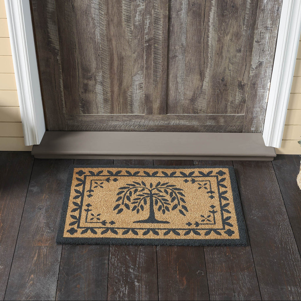 Willow Tree Coir Doormat