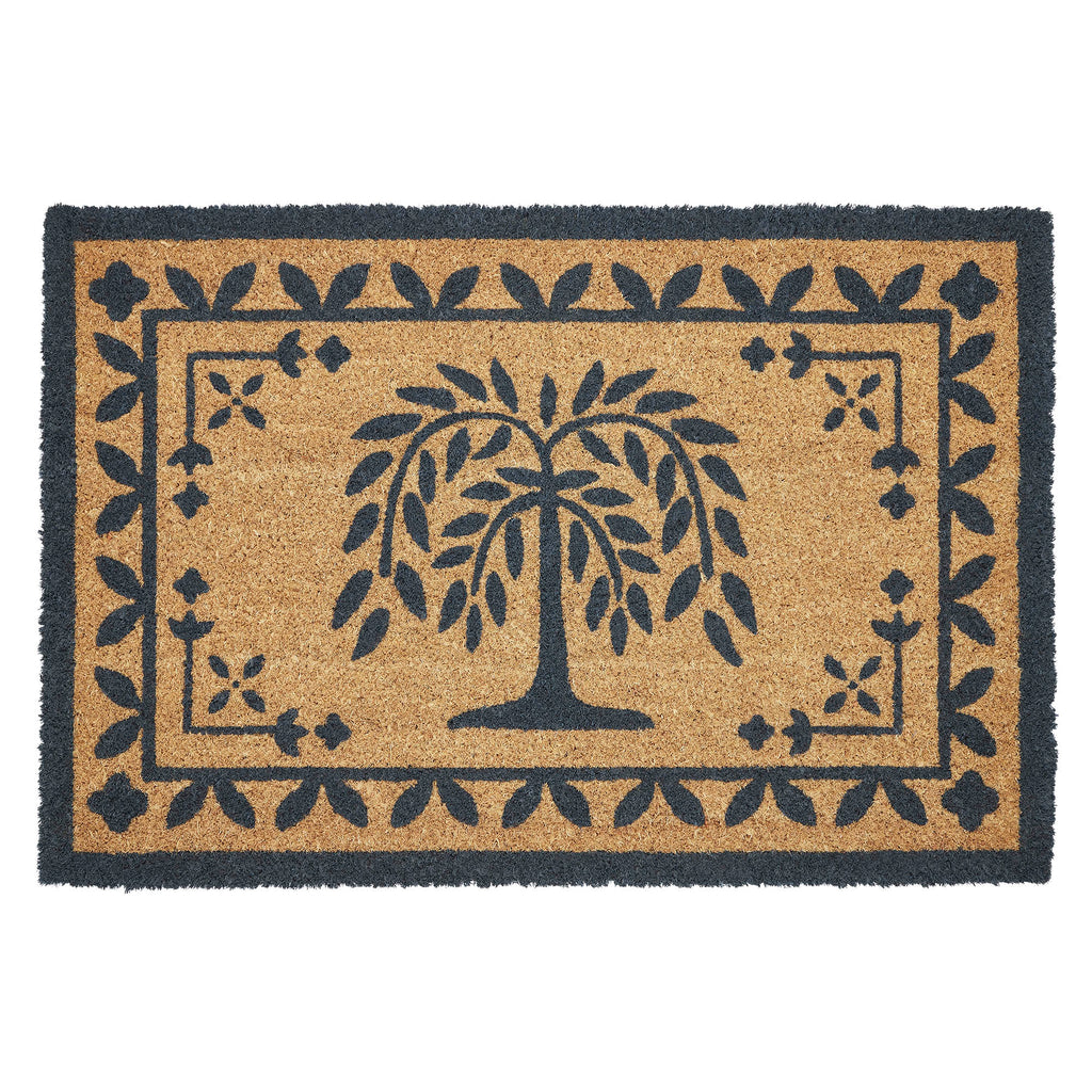 Willow Tree Coir Doormat