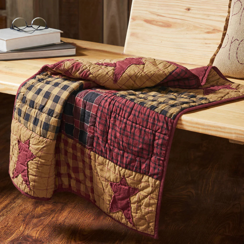 Connell Small Quilted Lap Throw