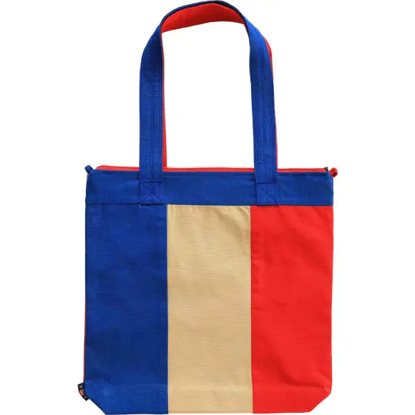 Vintage Style French Flag Tote Bag