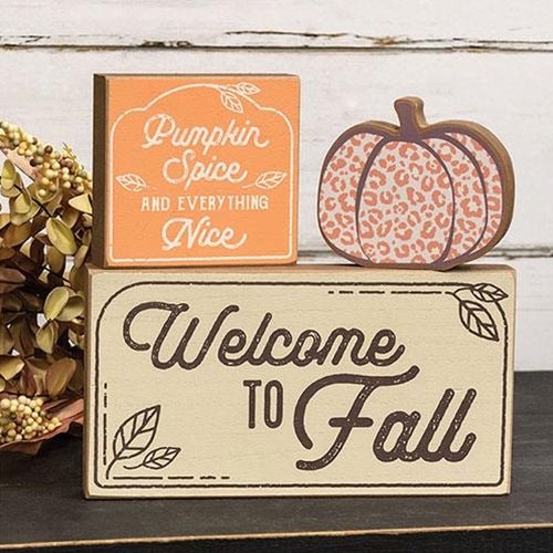 Welcome to Fall Blocks | New England Style Autumn Decorations in UK ...