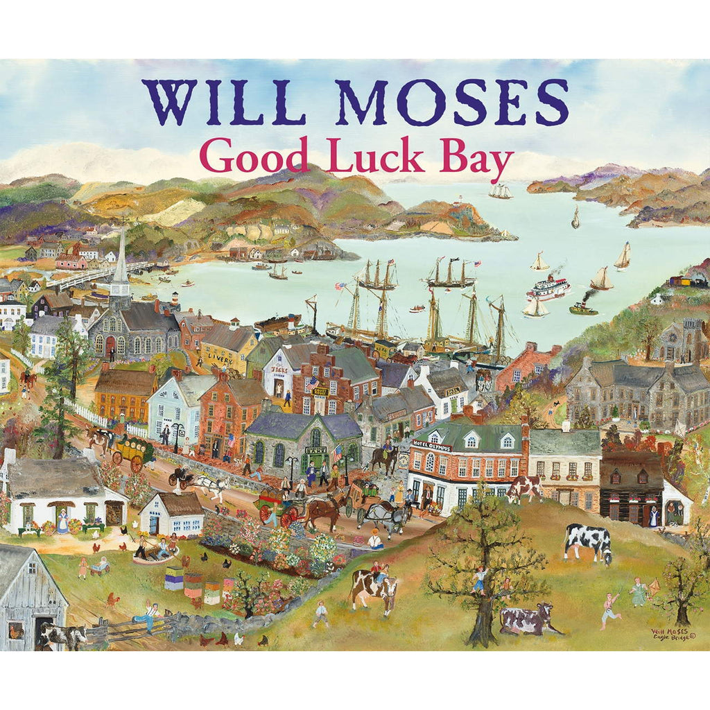 Will Moses Good Luck Bay Jigsaw Puzzle - Olde Glory