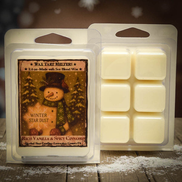 Winter Star Dust Cinnamon Vanilla Soy Mini Wax Melts