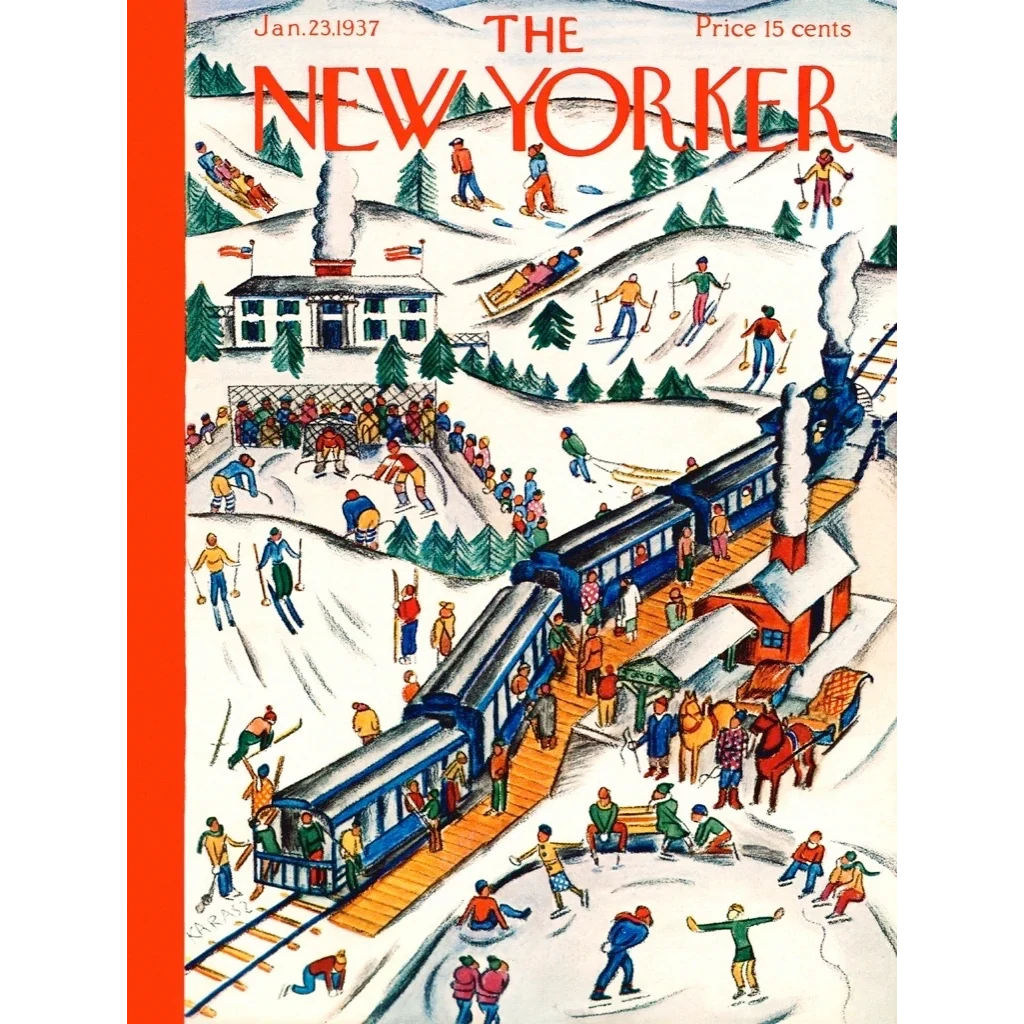 Winter Weekend 1000 Piece Jigsaw Puzzle