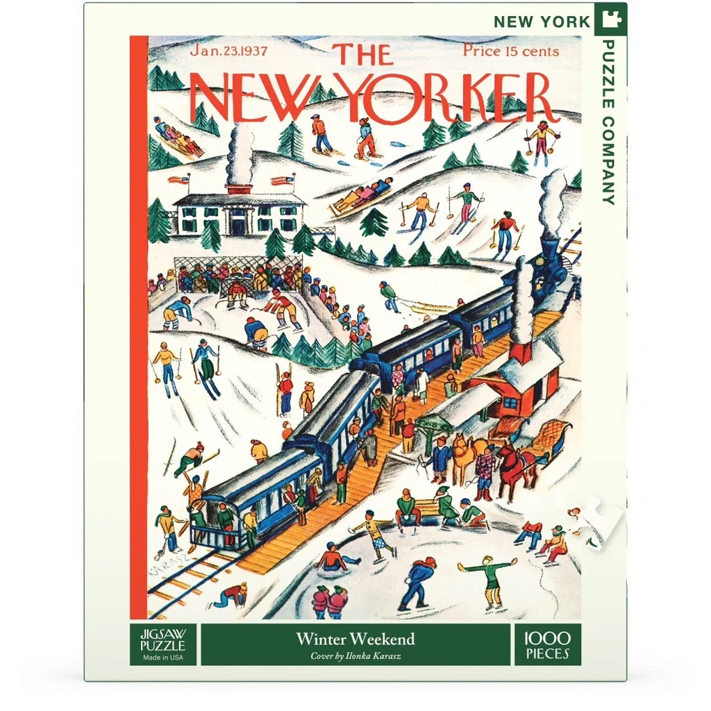Winter Weekend 1000 Piece Jigsaw Puzzle