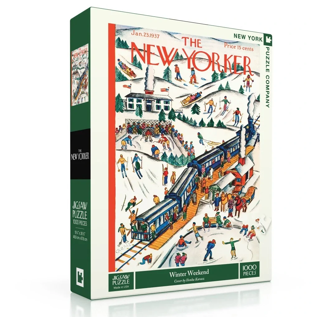 Winter Weekend 1000 Piece Jigsaw Puzzle