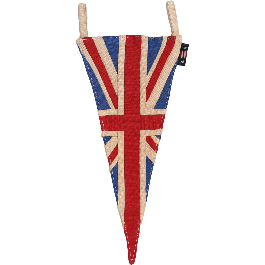 Nautical Style Union Jack Pennant Flag