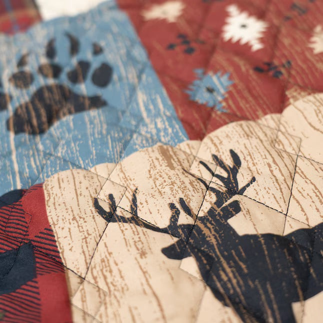 Woodland Patch Chair Cover