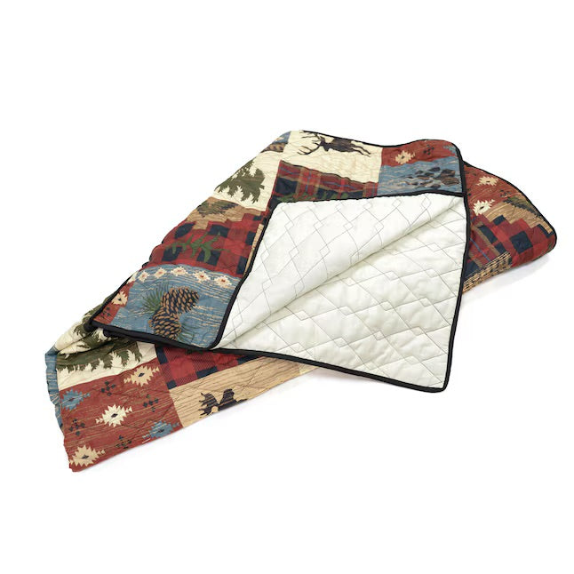 Woodland Patch Chair Cover