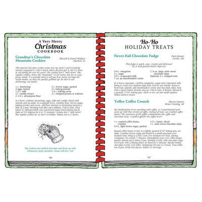 A Very Merry Christmas Cookbook - Olde Glory