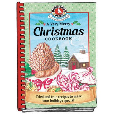 A Very Merry Christmas Cookbook - Olde Glory