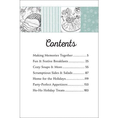 A Very Merry Christmas Cookbook - Olde Glory