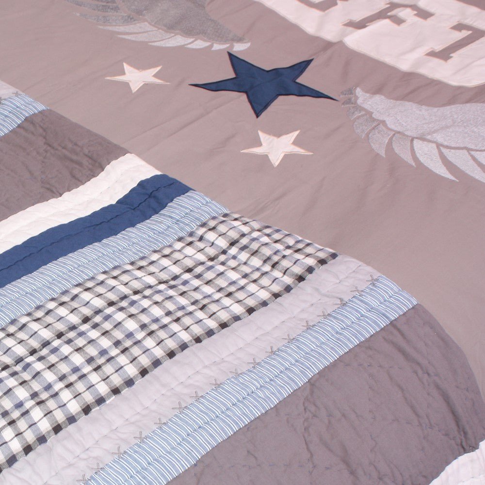 All Star Patchwork Quilt - Olde Glory