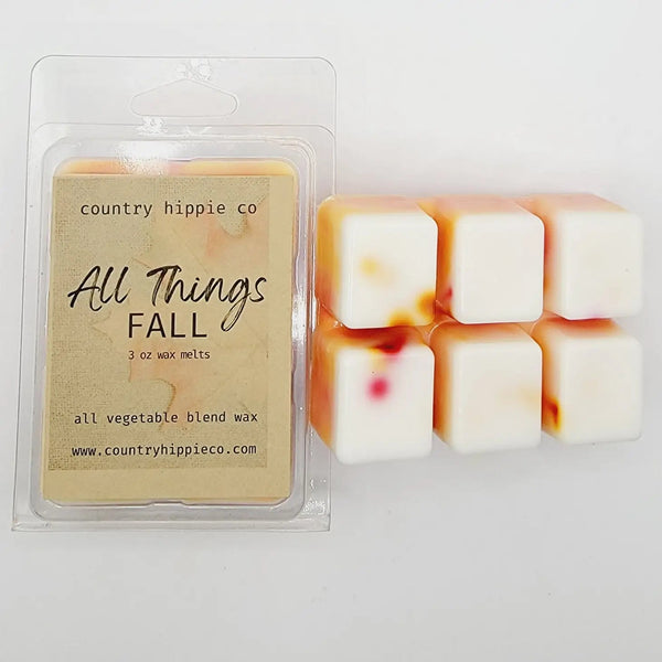 All Things Fall Natural Wax Melts - Olde Glory