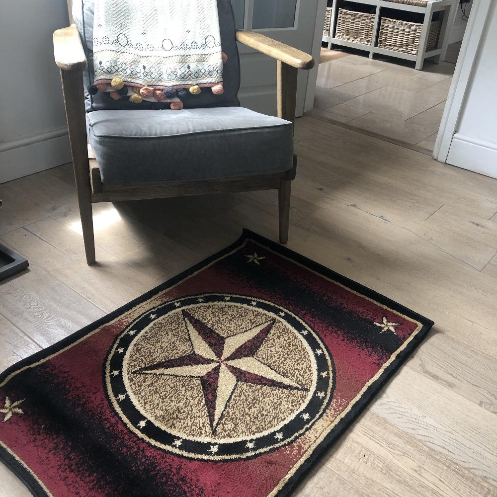 Amarillo Star Rug | American Designed Rugs Quilts and Decor in the UK ...