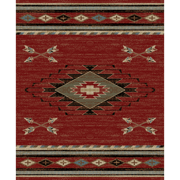 American Rugs and Doormats | Log Cabin Rugs | Braided Jute Rugs - Olde ...