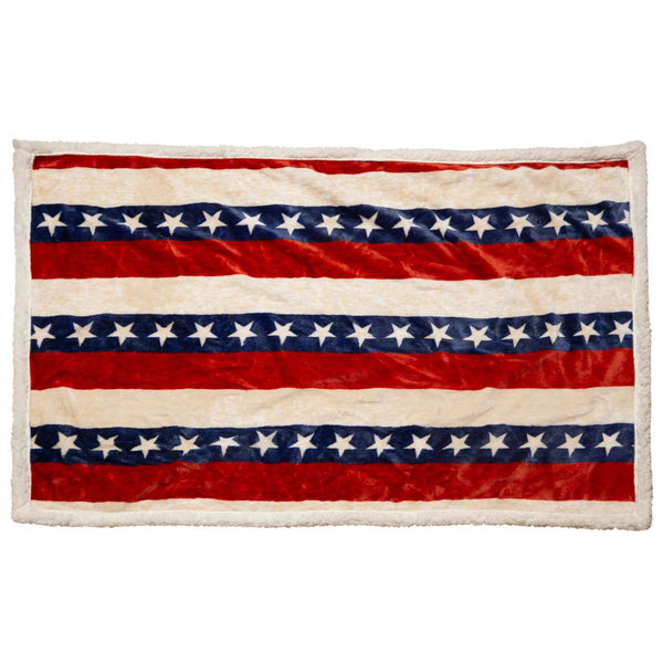 Americana Large/XL Dog Blanket - Olde Glory