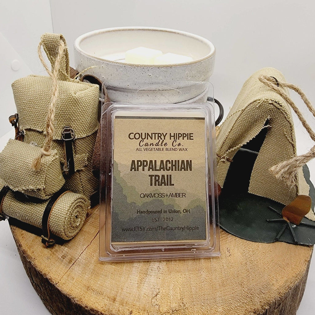 Appalachian Trail (Oakmoss + Amber) Natural Wax Melts - Olde Glory