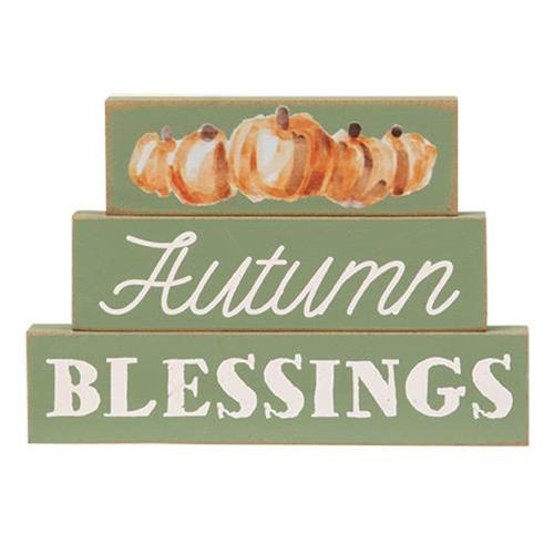 Autumn Blessings Block Set - Olde Glory