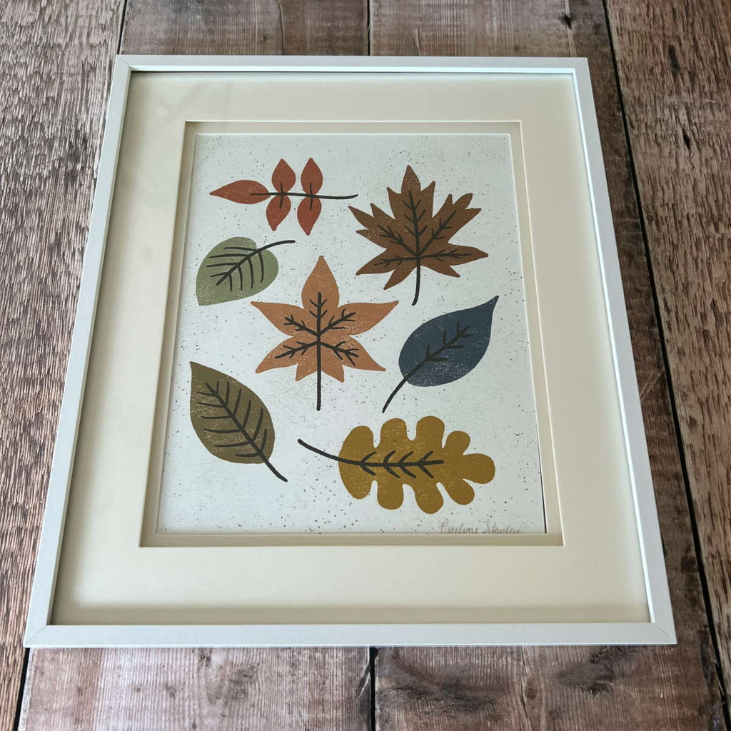Autumn Leaves No. 1 Wall Art Print - Olde Glory