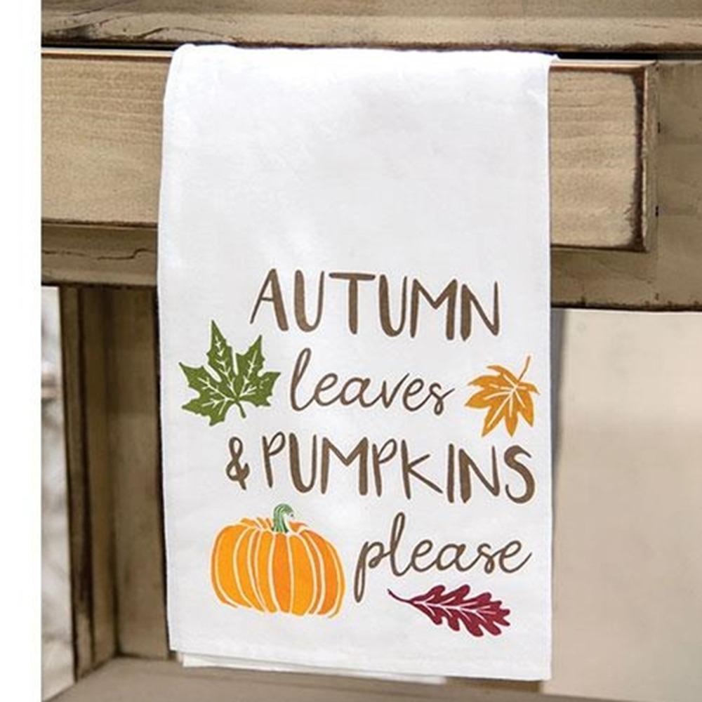 Autumn Leaves Towel - Olde Glory