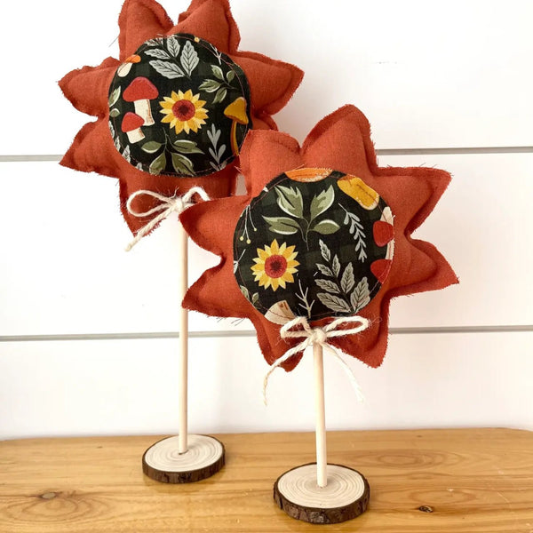 Autumn Rust Sunflower Set - Olde Glory