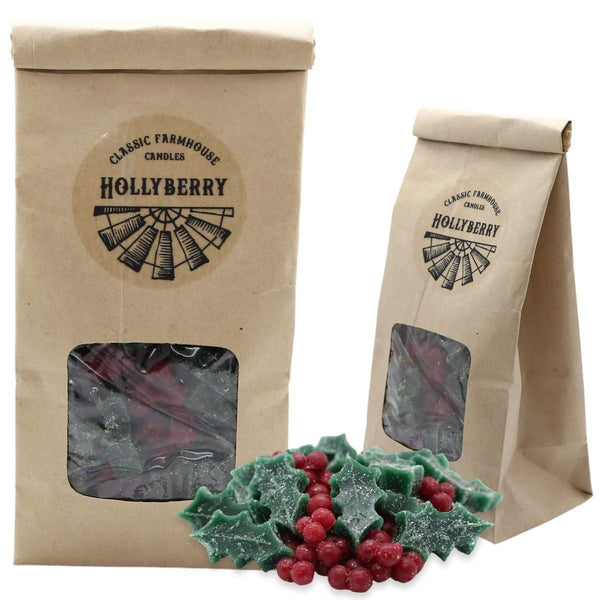 Bag of Holly & Berries Wax Melts - Olde Glory