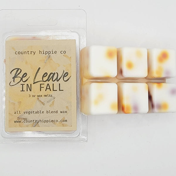Be Leave In Fall Wax Melts - Olde Glory
