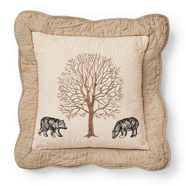 Bear Creek Bear Cushion - Olde Glory