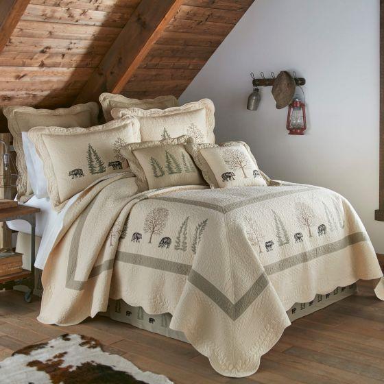 Bear Creek Quilted Sham - Olde Glory