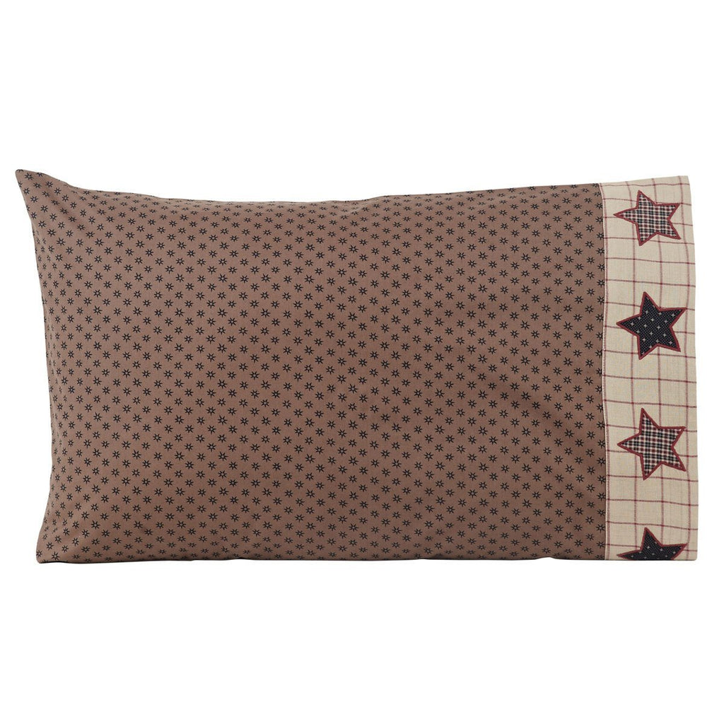 Bingham Star Set of Pillow Cases - Olde Glory