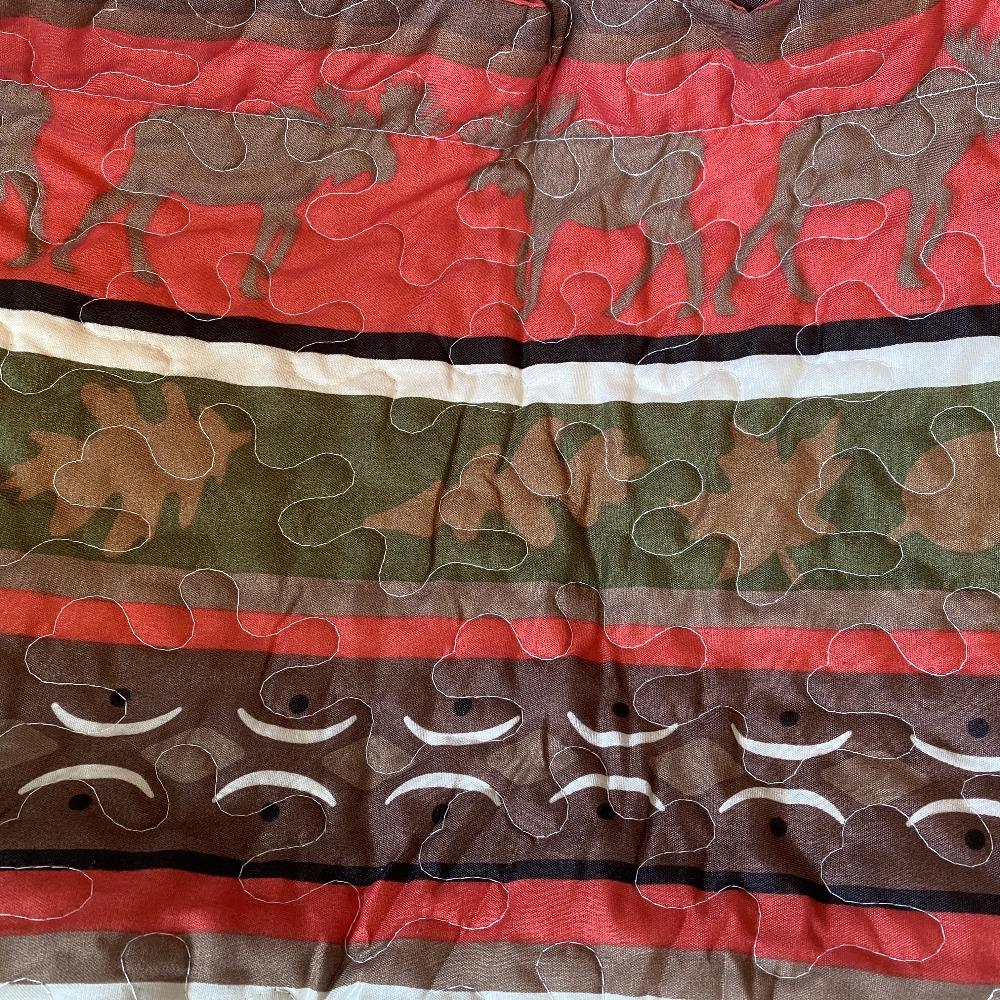 Cabin and Lodge Stripe Quilt Set - Olde Glory