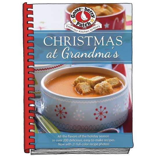 Christmas at Grandma's Updated Cookbook - Olde Glory