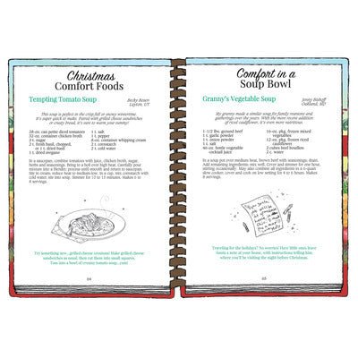 Christmas Comfort Foods Cookbook - Olde Glory