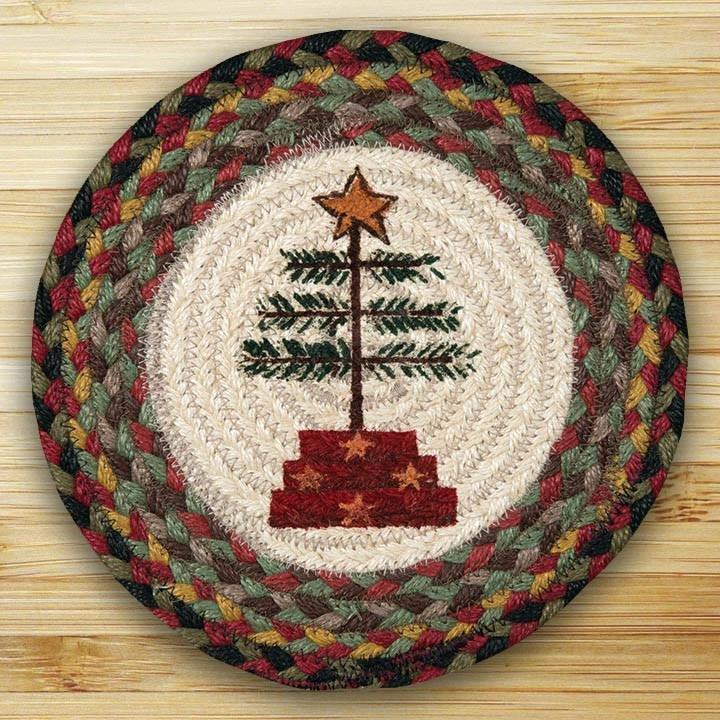 Christmas Feather Tree Trivet - Olde Glory