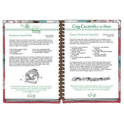 Christmas with Family & Friends Cookbook - Olde Glory