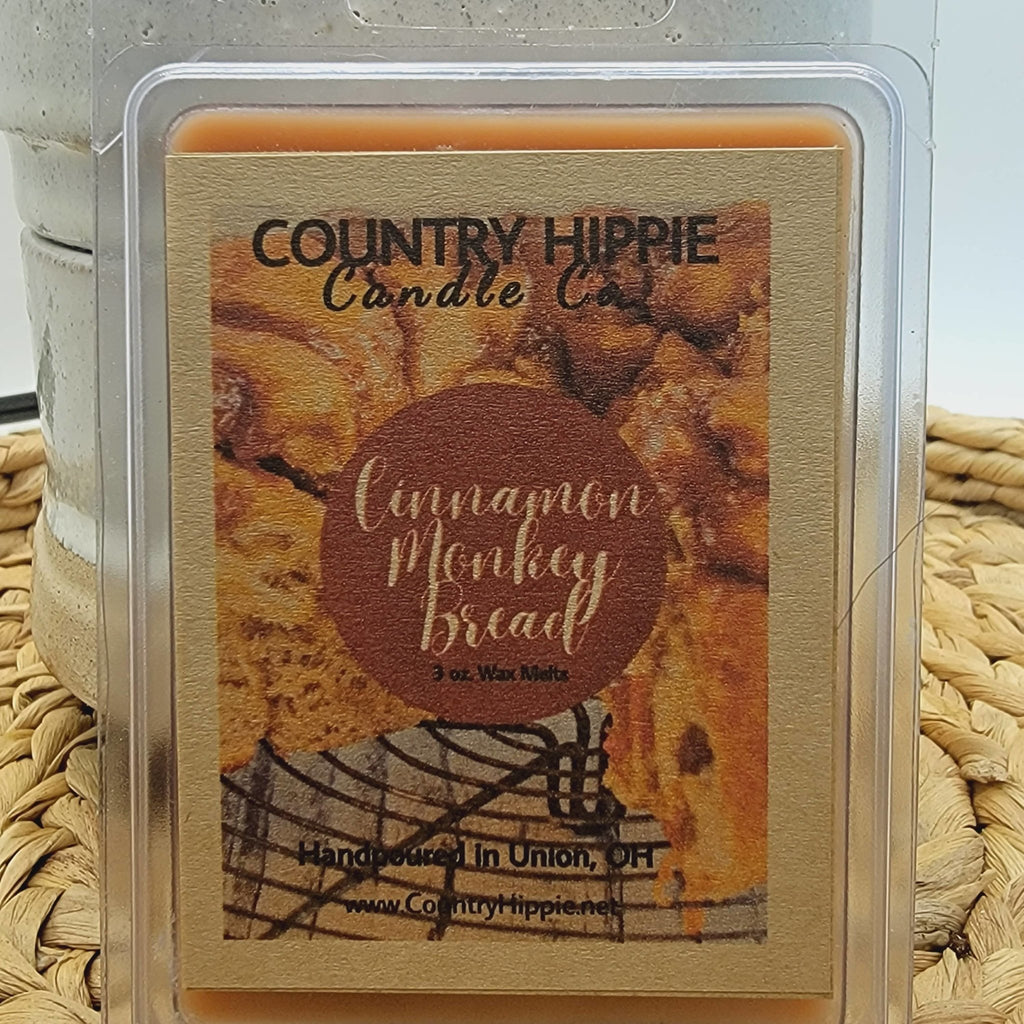 Cinnamon Monkey Bread Natural Wax Melts - Olde Glory