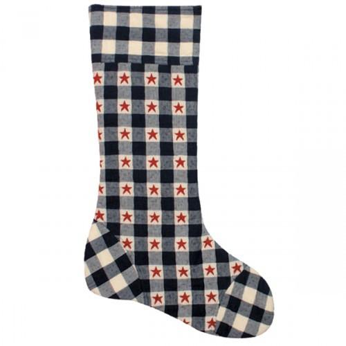 Colonial Star Christmas Stocking - Olde Glory