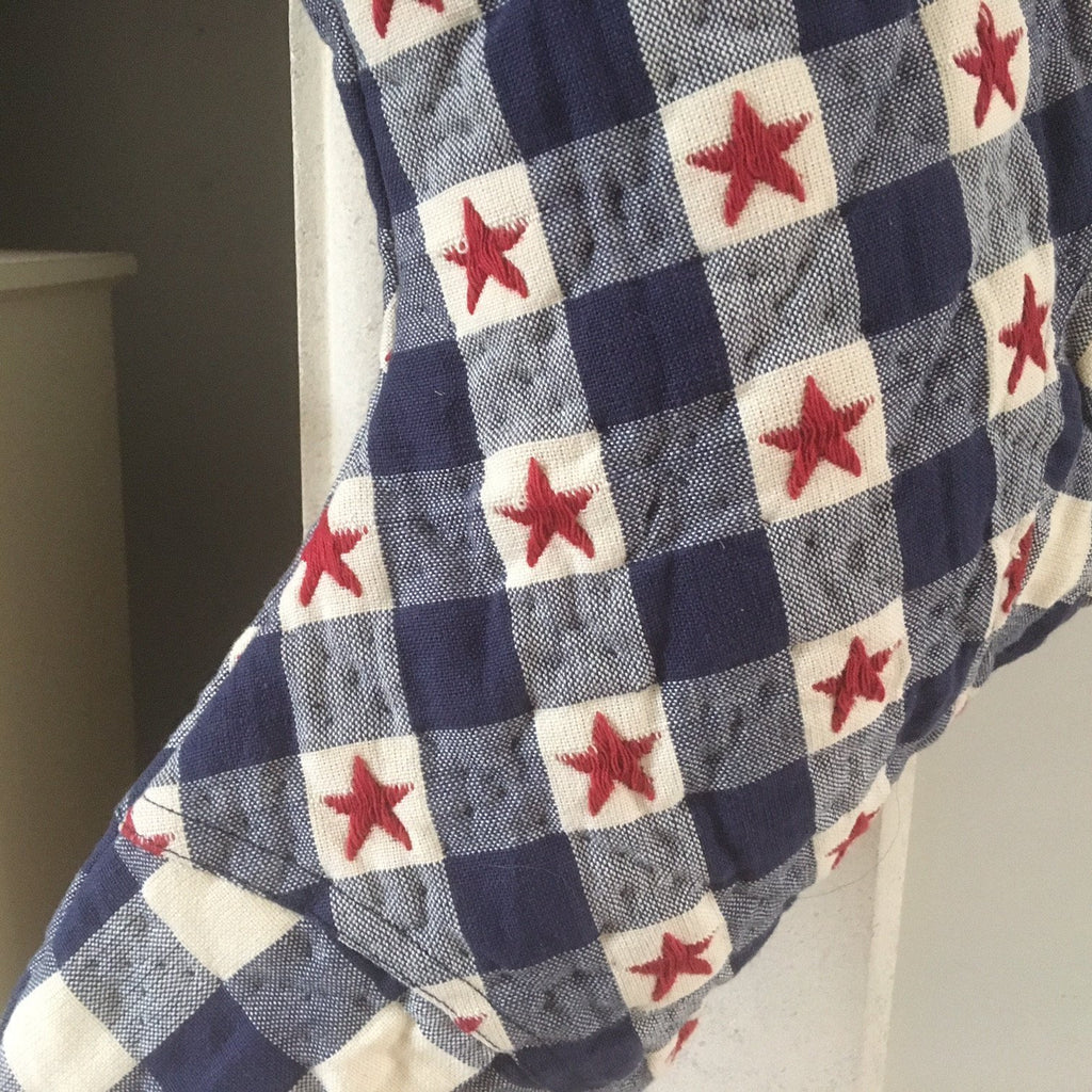Colonial Star Christmas Stocking - Olde Glory