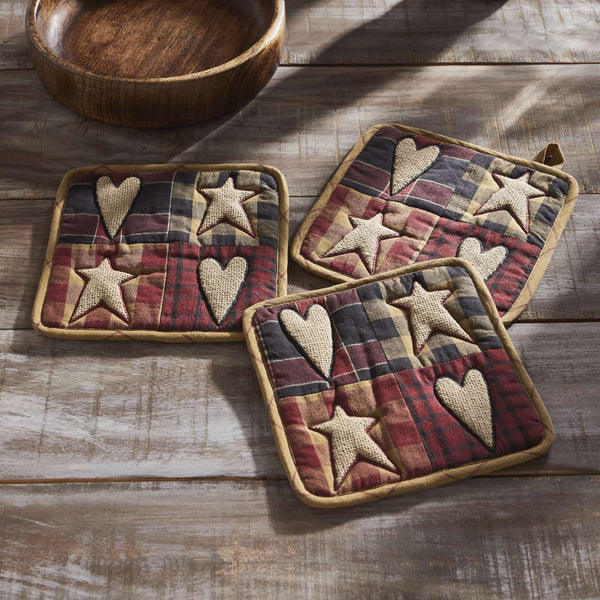 Connell Patchwork Pot Holder - Olde Glory
