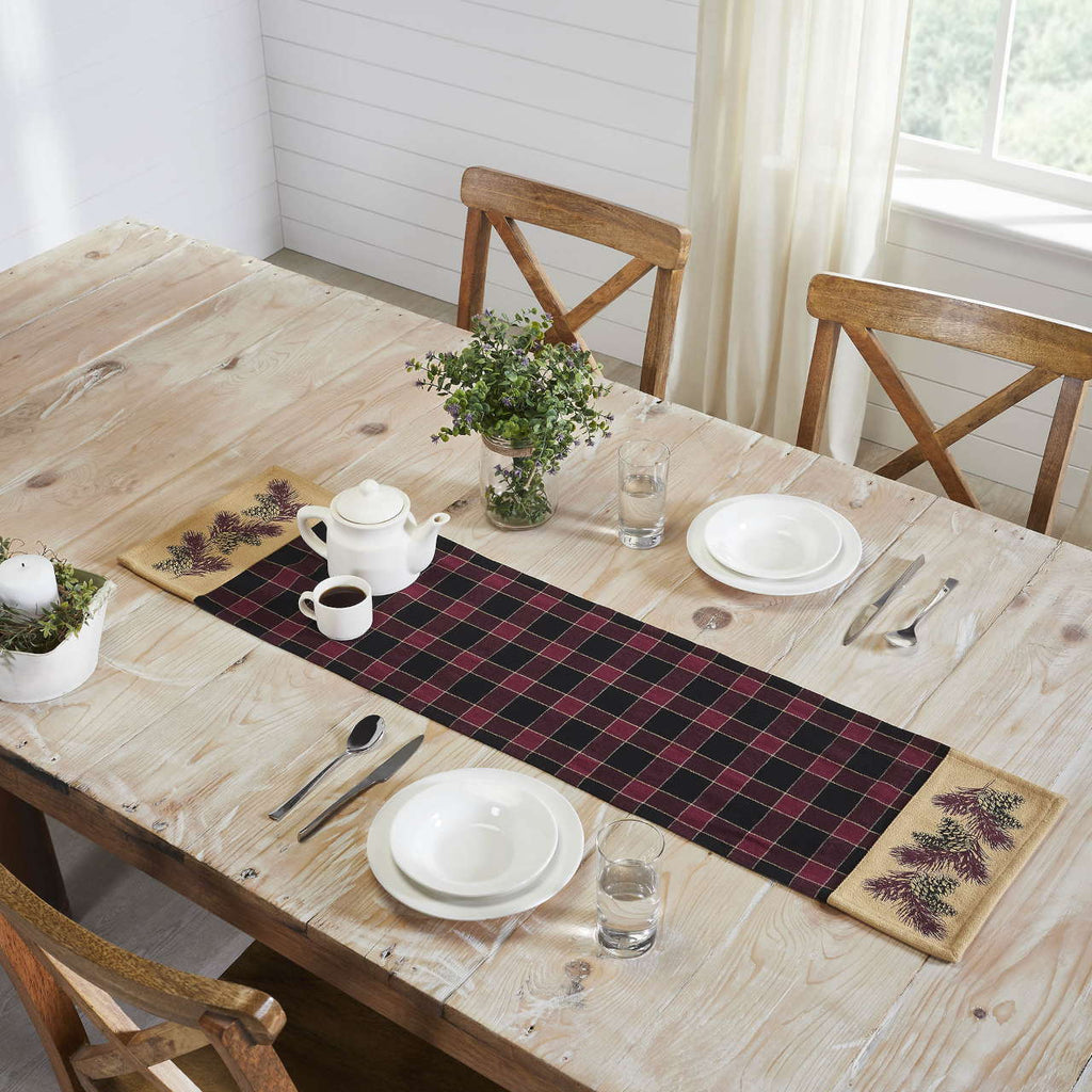 Connell Pinecone Table Runner - Olde Glory