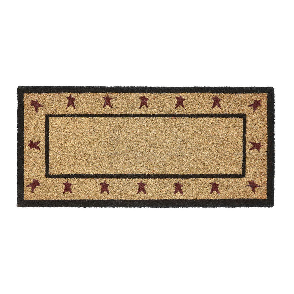 Connell Stars Coir Doormat - Olde Glory