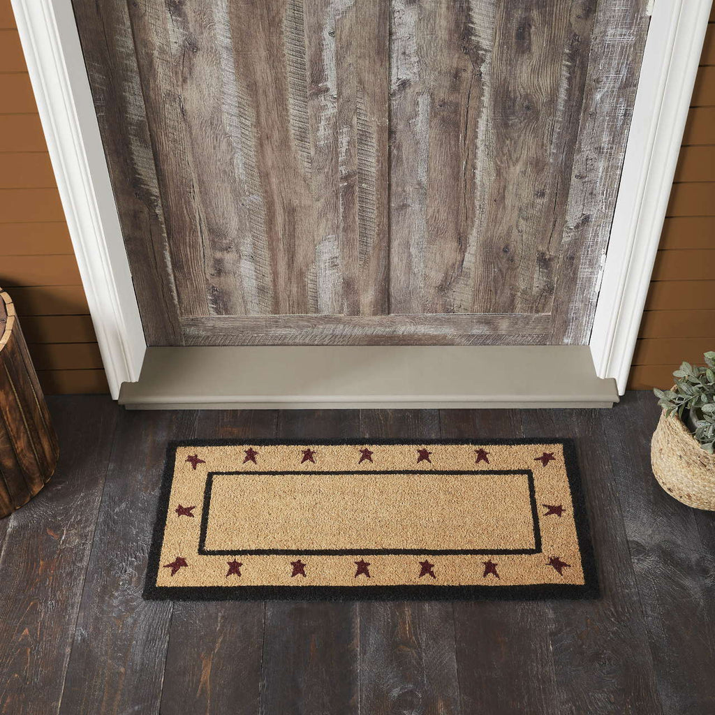 Connell Stars Coir Doormat - Olde Glory