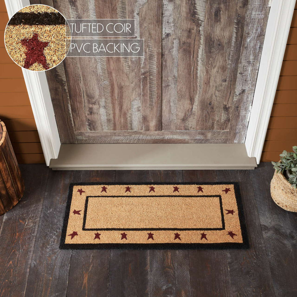 Connell Stars Coir Doormat - Olde Glory